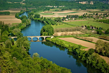 Fototapeta na wymiar Dordogne
