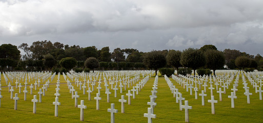 Cimitero americano, Tunisi