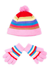 Hat and gloves