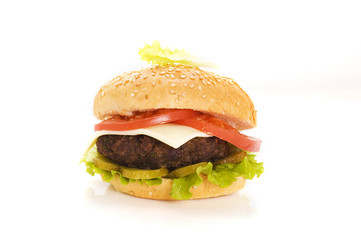 beef hamburger