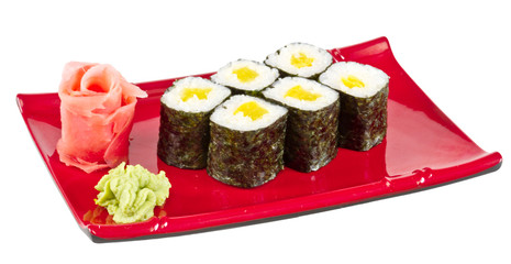 japan vegetarian roll with dycon