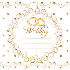 Vector Wedding Cards