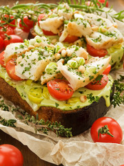 Fish sandwiches