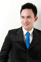 portrait of asian Businessman