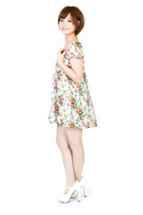 Beautiful young woman