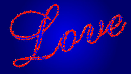 Fototapeta premium Love