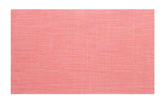 Red Fabric Sample Isolated On White Background