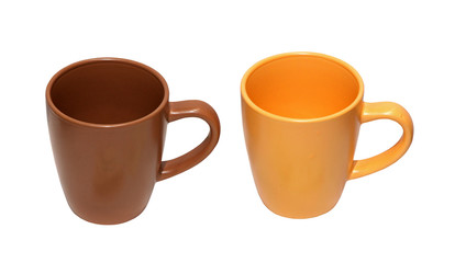 Ceramic cups
