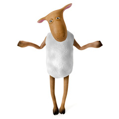 Sheepy in doubt