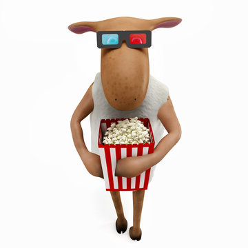 Sheepy - 3d cinema