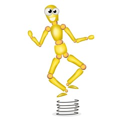 shape of gold cartoon