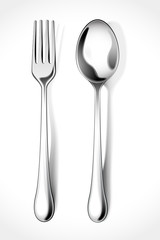 Fork and Spoon
