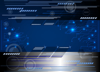 abstract tecnology vector background © kras99