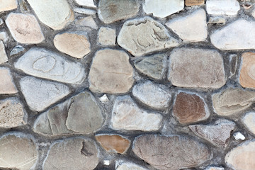 Background from river stones