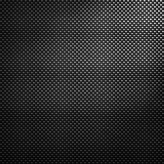 Grey carbon fiber background or texture