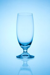 empty wine glass