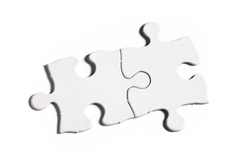 Obraz premium Blank Puzzle