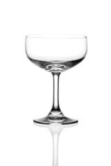 wine glass isolated