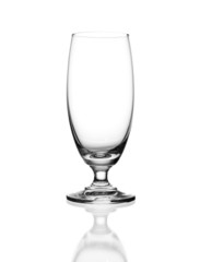 wine glass isolated