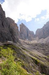 Fototapeta premium Langkofel - Dolomiten - Alpen