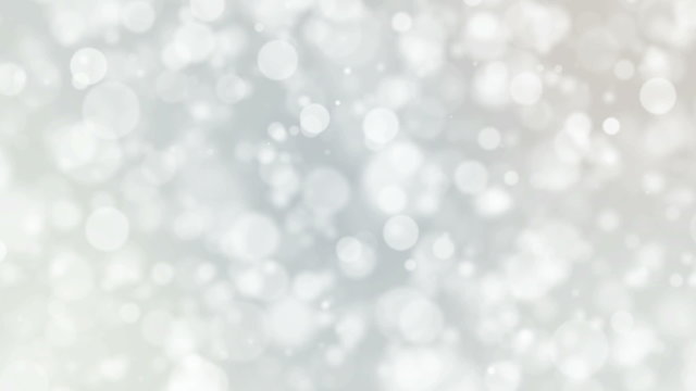 Soft bokeh background in blue and white