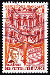 Postage stamp France 1968 Leon Bailby