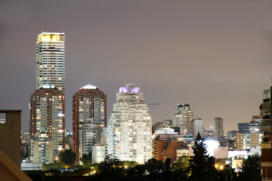Skyline von Buenos Aires