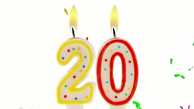celebration number candles