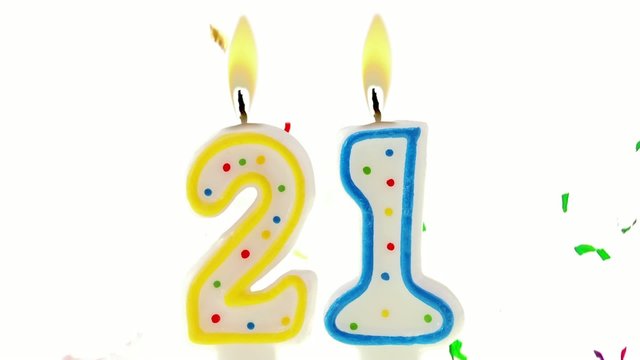celebration number candles