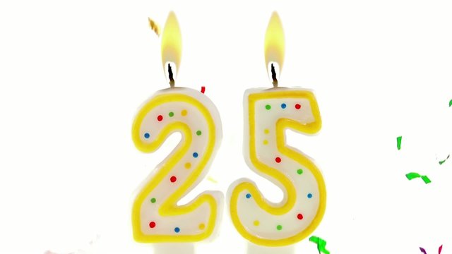 celebration number candles