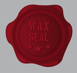 wax seal