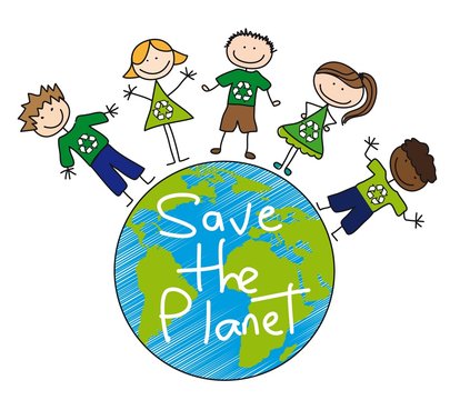 save the planet