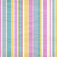 Background with colorful pink, yellow  and cyan stripes