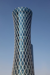 Skyscraper in Doha, Qatar