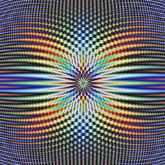 Fototapeta premium Rainbow Rings