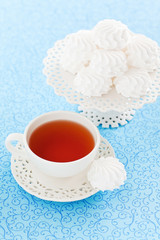 Zephyr and cup of tea