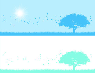 樹木のイラスト