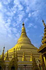 Fototapeta premium Shwedagon Pagoda, Yangon Myanmar