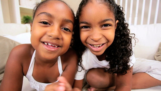 African American Children Using Online Web Chat