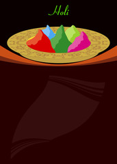 Holi Card