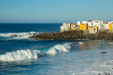 Puerto Cruz, Tenerife, Spain