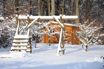 Winter im Garten