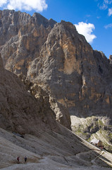 Fototapeta premium Langkofelkar - Dolomiten - Alpen