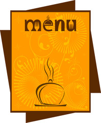 Menu Design Template