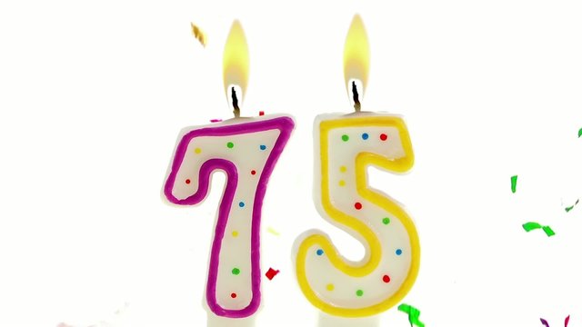 celebration number candles