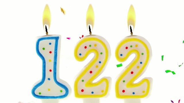 celebration number candles
