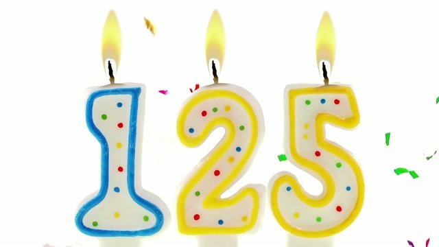 celebration number candles