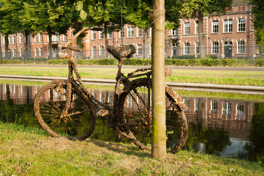 drowned bike