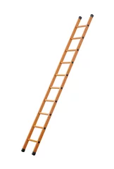 Deurstickers Ladder (Clipping path!) © myfotolia88