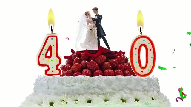 wedding anniversary cake